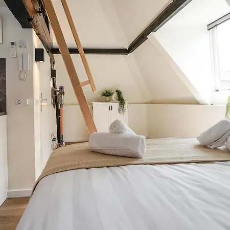 Beautiful With Loft דירה *