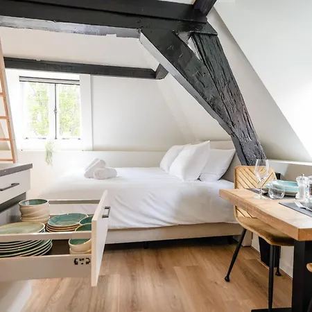 Beautiful With Loft דירה *