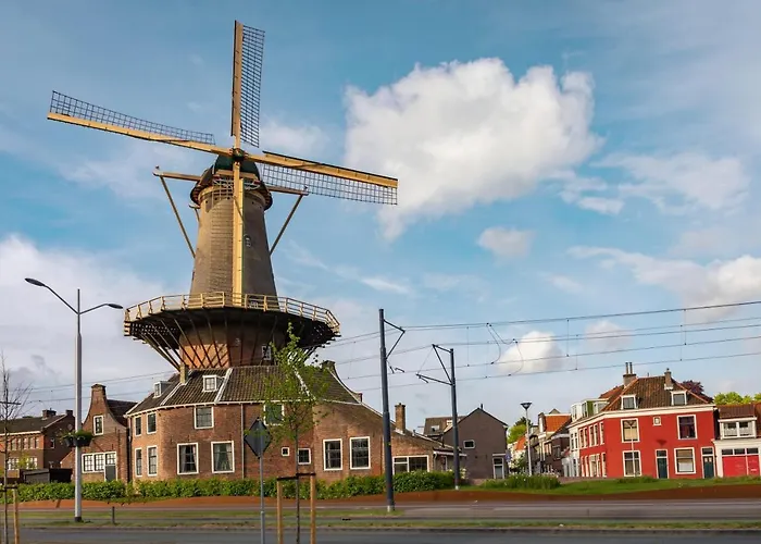 Апартаменты Beautiful With Loft Делфт